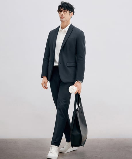 stretch suit jacket /2color　SH2678