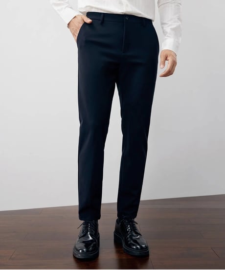 casual pants slim straight pants /2color　SH2229
