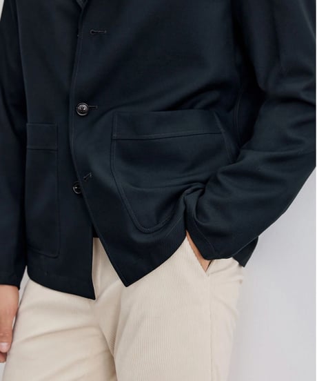 twill wool jacket /2color　SH2305