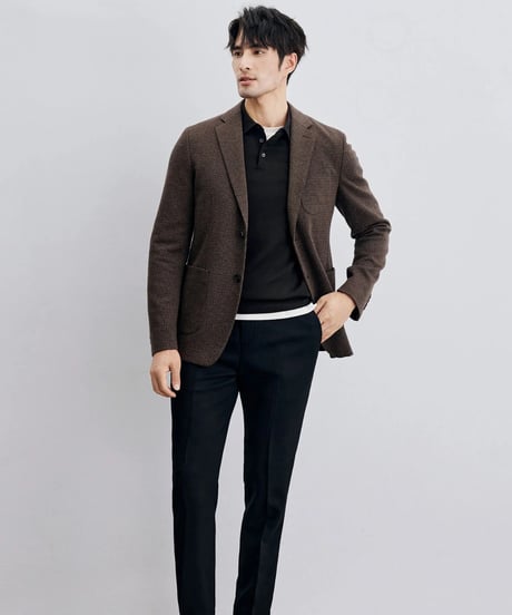 wool slim fit pants /2color　SH2313