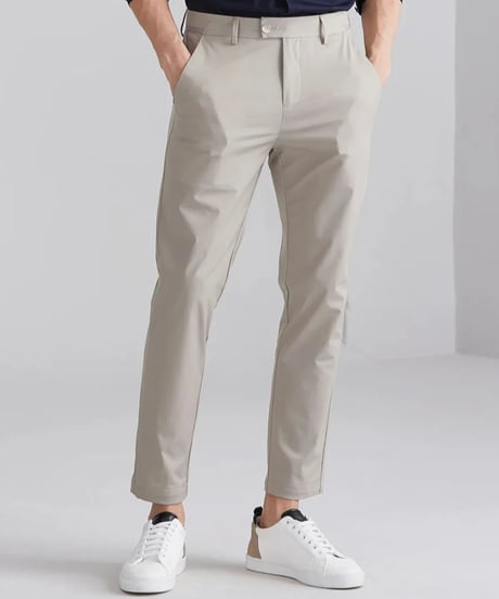 waterproof casual slim pants /2color　SH2426