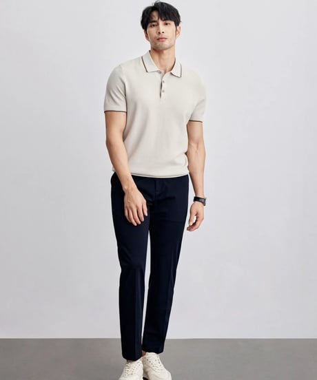 triacetate casual pants /2color　SH2044