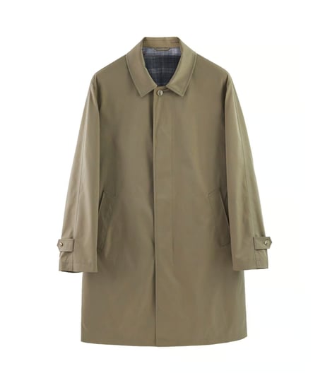 stencil collar coat /2color　SH2277