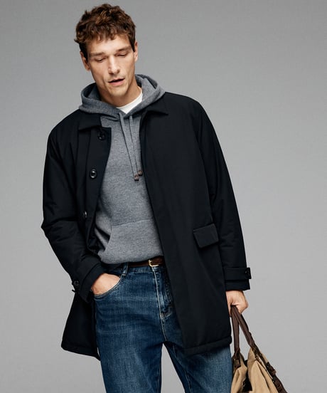 balmacaan coat medium /2color　SH2634