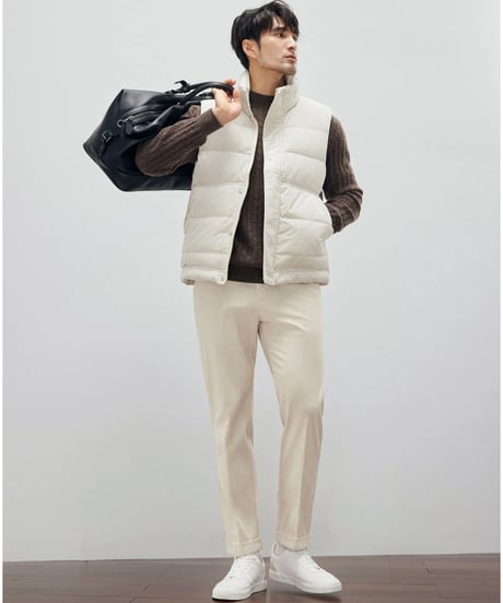 cashmere high neck sweater /2color　SH2178
