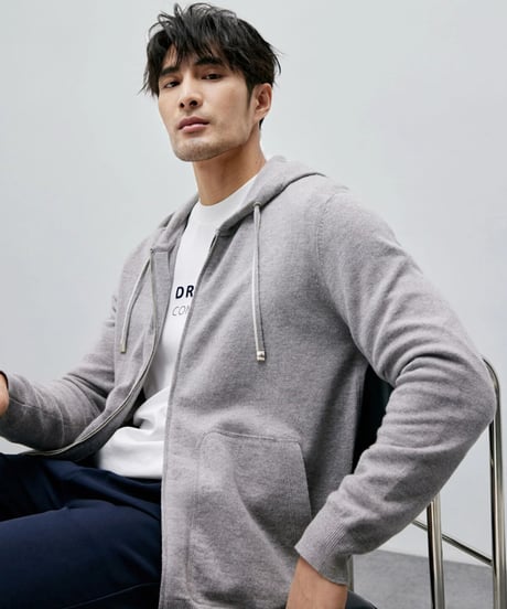 wool knit cardigan　SH2146
