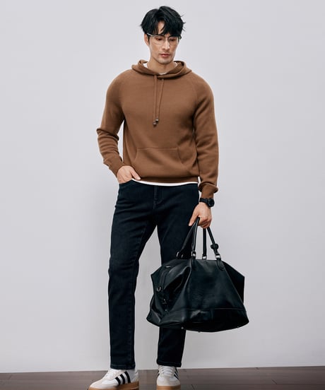denim pants stretch slim straight fit　SH2579
