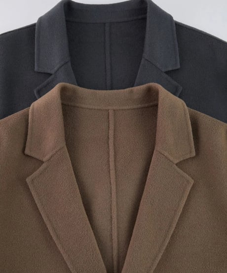coat wool 100% /2color　SH2199