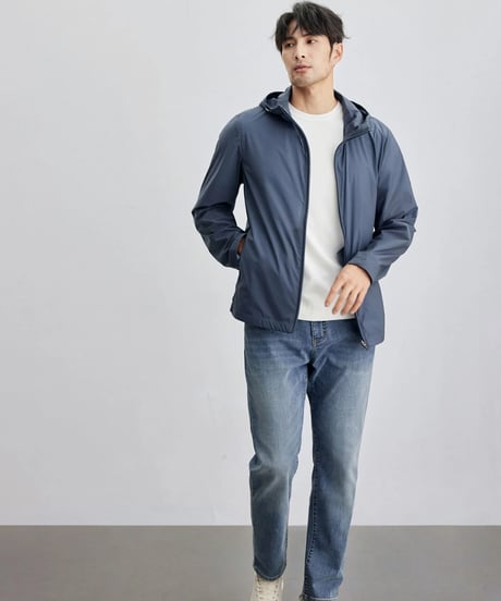 hooded jacket /2color　SH2122