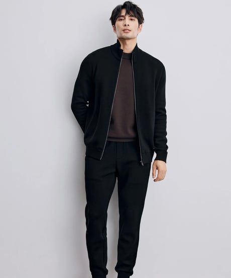 wool sweat knit pants /2color　SH2332