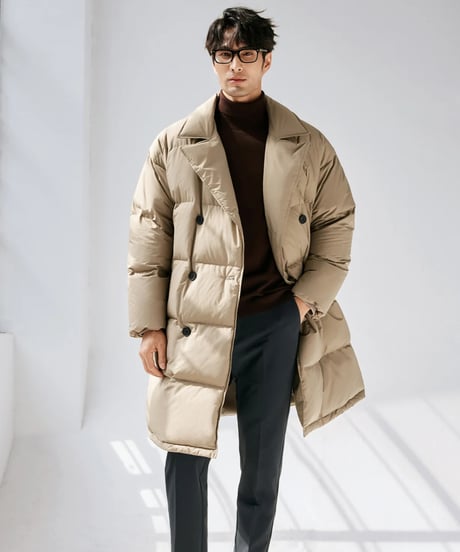 warm casual slim pants /2color　SH2432