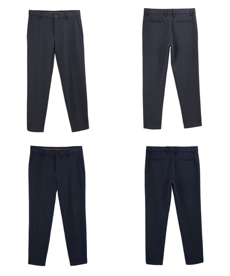 warm stretch casual pants /2color　SH2345