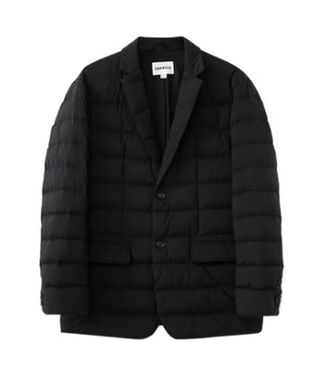 down jacket leather suit　SH2591