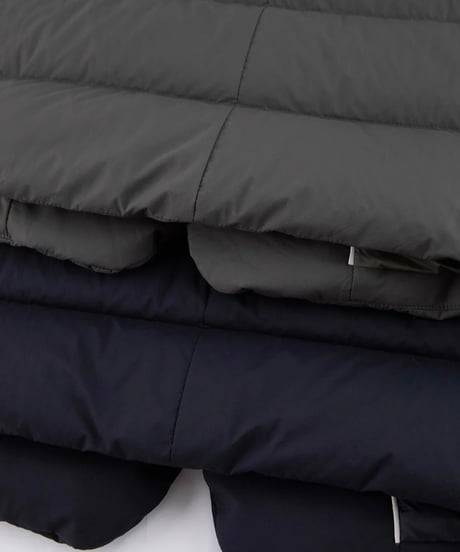 white goose stand collar down jacket /2color　SH2337