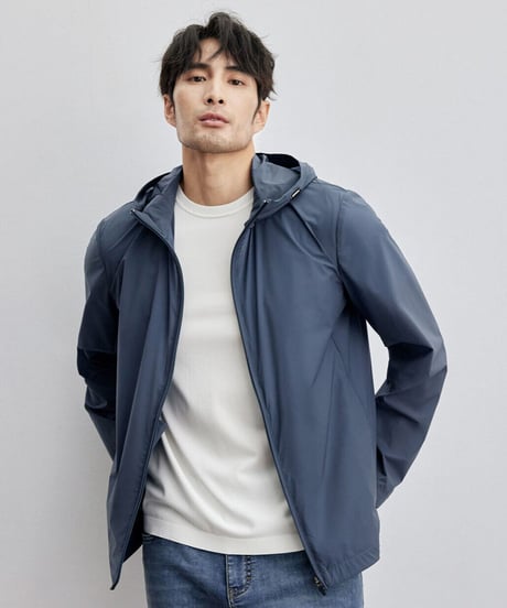 hooded jacket /2color　SH2122