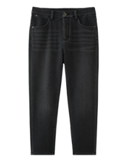 stretch cotton jeans down bottoms　SH2563