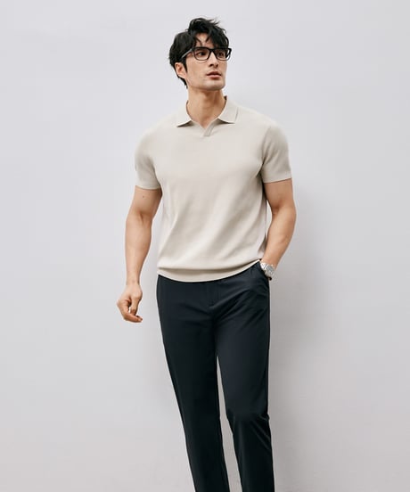 cotton knit t-shirt /3color　SH2492