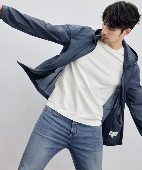 hooded jacket /2color　SH2122