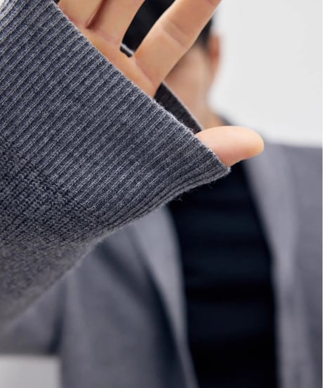 wool knit cardigan /2color　SH2249