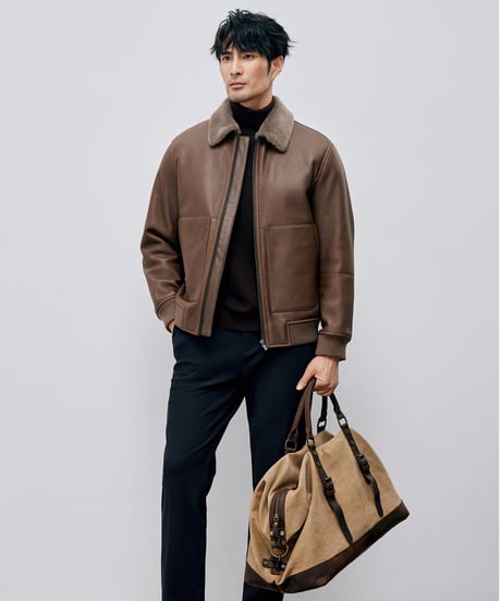 fur jacket sheepskin　SH2588