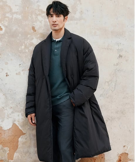 Cashmere wool lapel sweater /2color　SH2388
