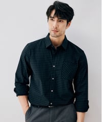 check shirt cotton　SH2669