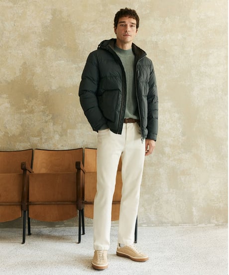 white goose down down jacket /3color　SH2689