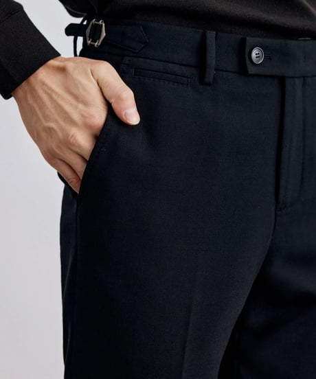 wool slim fit pants /2color　SH2313