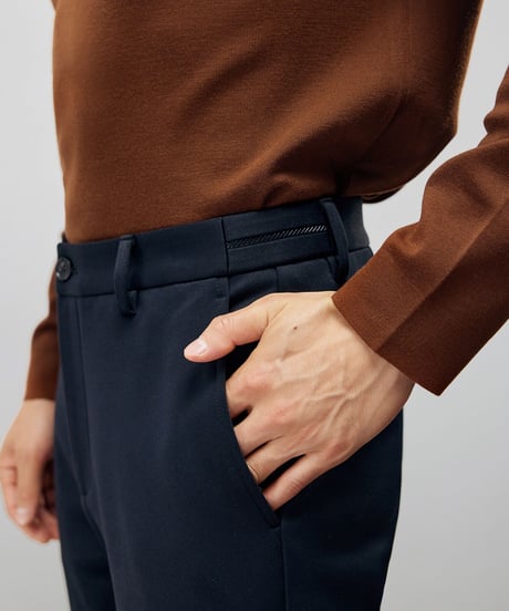 warm slim casual pants /2color　SH2209
