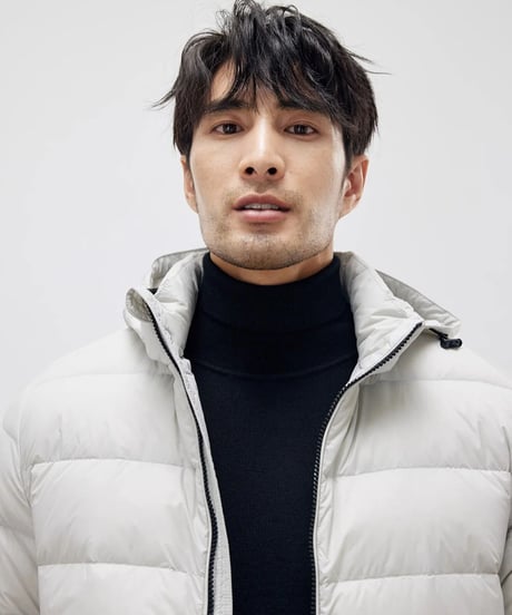down jacket hood /3color　SH2203