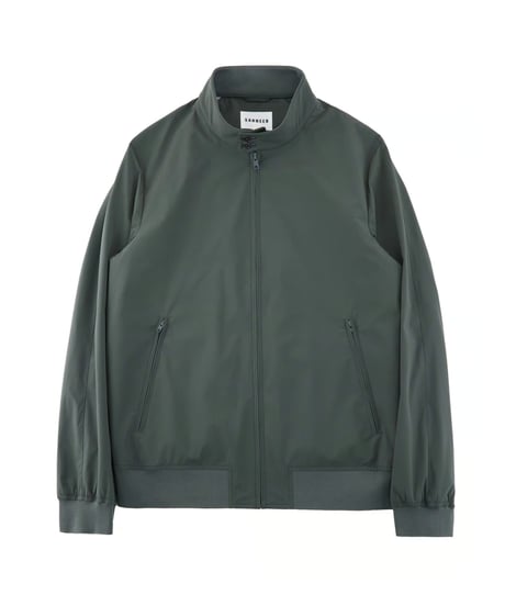 stand collar jacket /2color　SH2139