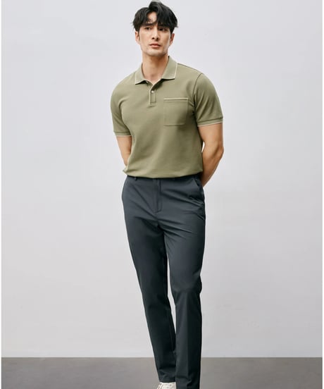 easy care casual pants /2color　SH2477