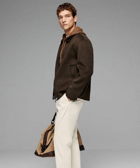 wool cashmere jacket /2color　SH2636