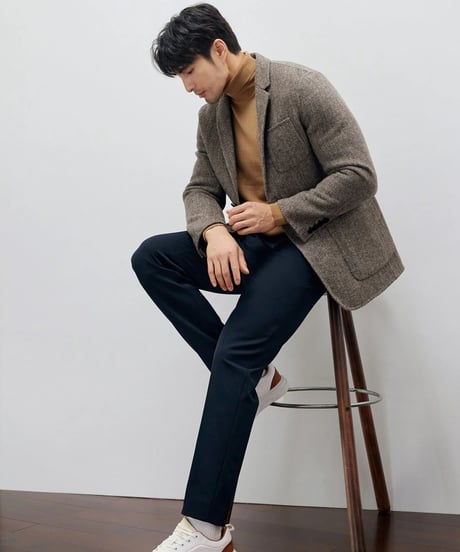 thermolite slim casual pants /2color　SH2192