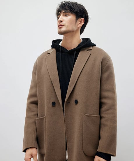 coat wool 100% /2color　SH2199