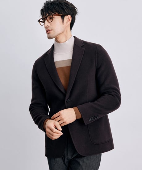 cashmere wool casual jacket /2color　SH2368