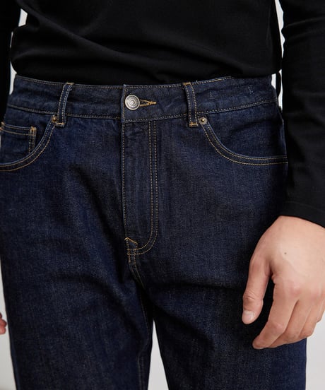 tapered denim pants　SH2443