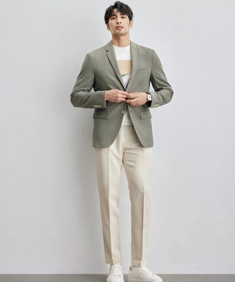 casual stretch jacket　SH2119