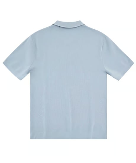 cotton knit polo shirt /2color　SH2534