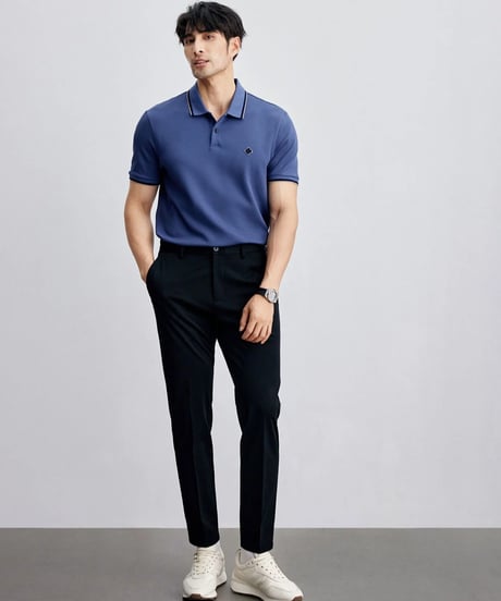 triacetate casual pants /2color　SH2044