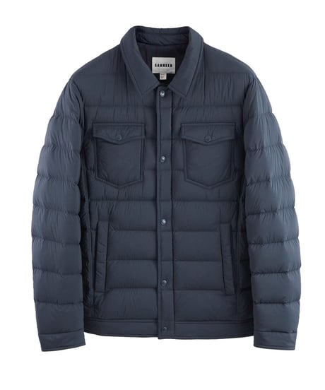 White duck down jacket /2color　SH2223