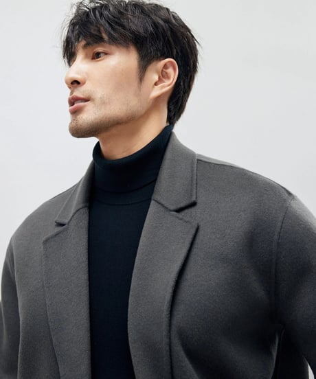 coat wool 100% /2color　SH2199