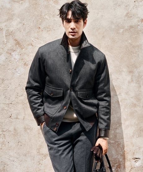 quilting jacket /2color　SH2349