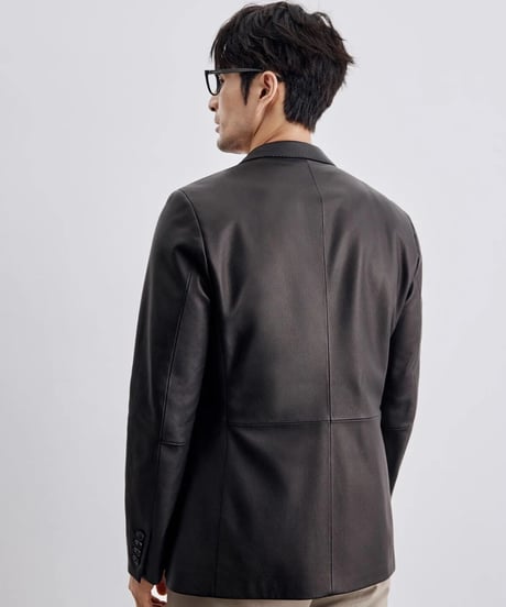 leather jacket lamb 100%　SH2288