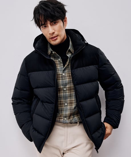 white goose down jacket　SH2586