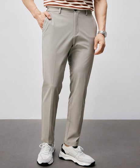 easy care casual pants /2color　SH2477