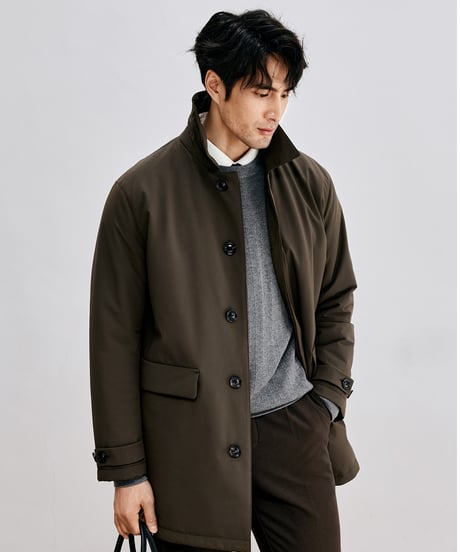 balmacaan coat medium /2color　SH2634