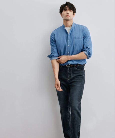 cotton denim shirt　SH2019