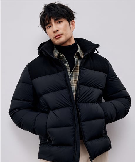 white goose down jacket　SH2586