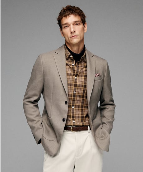 casual blazer wool　SH2622